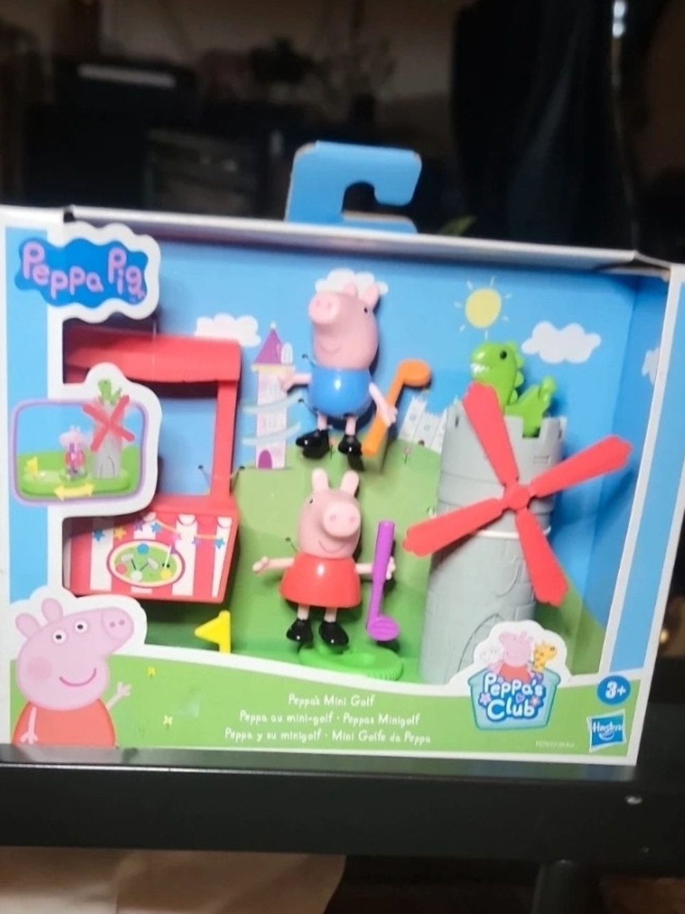 Peppa Pig Mini Golf Playset